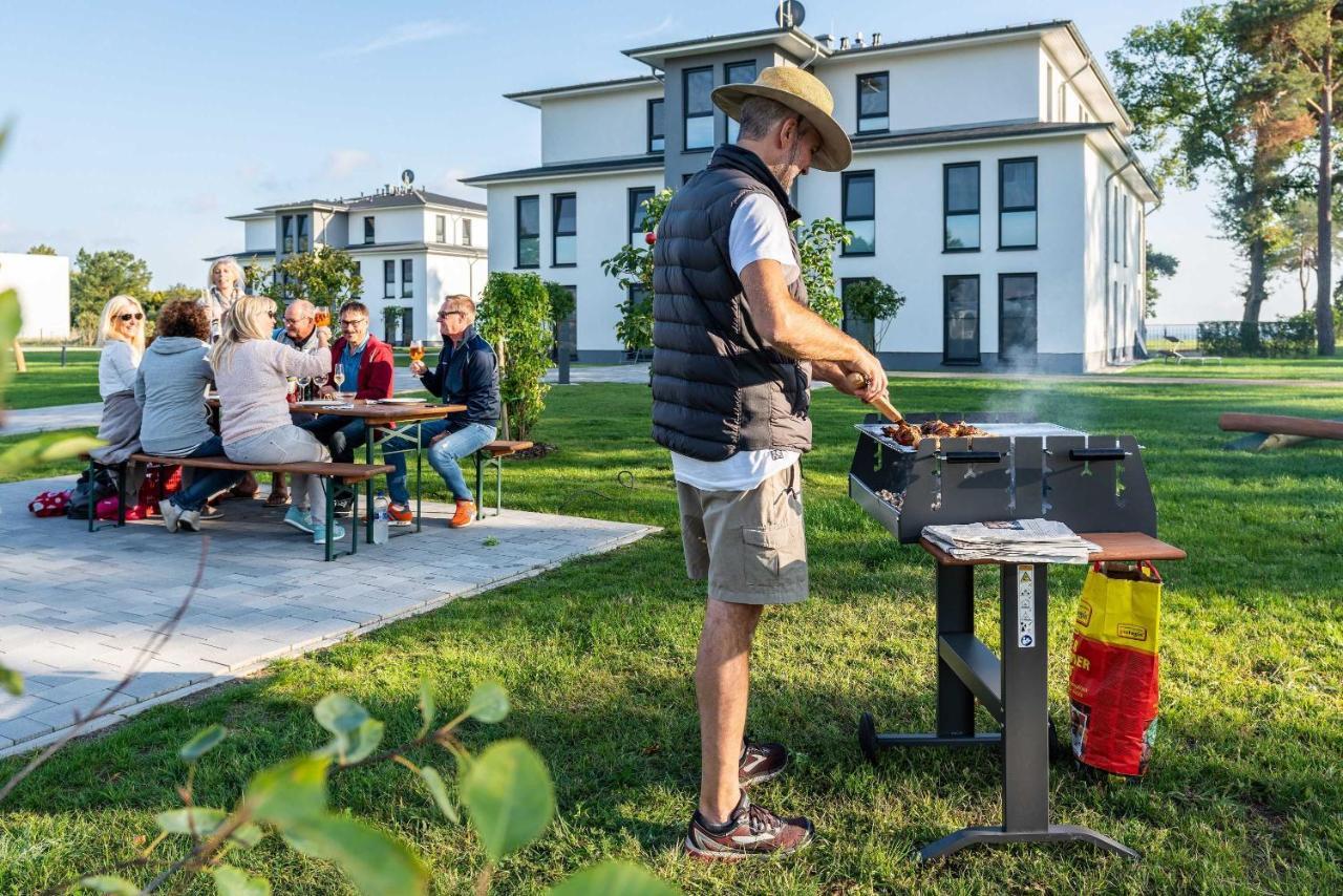 Terrassenwohnung "Kliffgarten" - Oase Am Haff Garz  Eksteriør billede