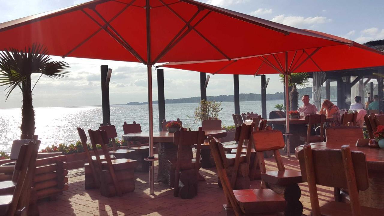 Terrassenwohnung "Kliffgarten" - Oase Am Haff Garz  Eksteriør billede
