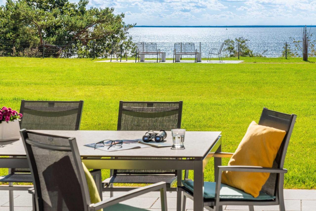 Terrassenwohnung "Kliffgarten" - Oase Am Haff Garz  Eksteriør billede