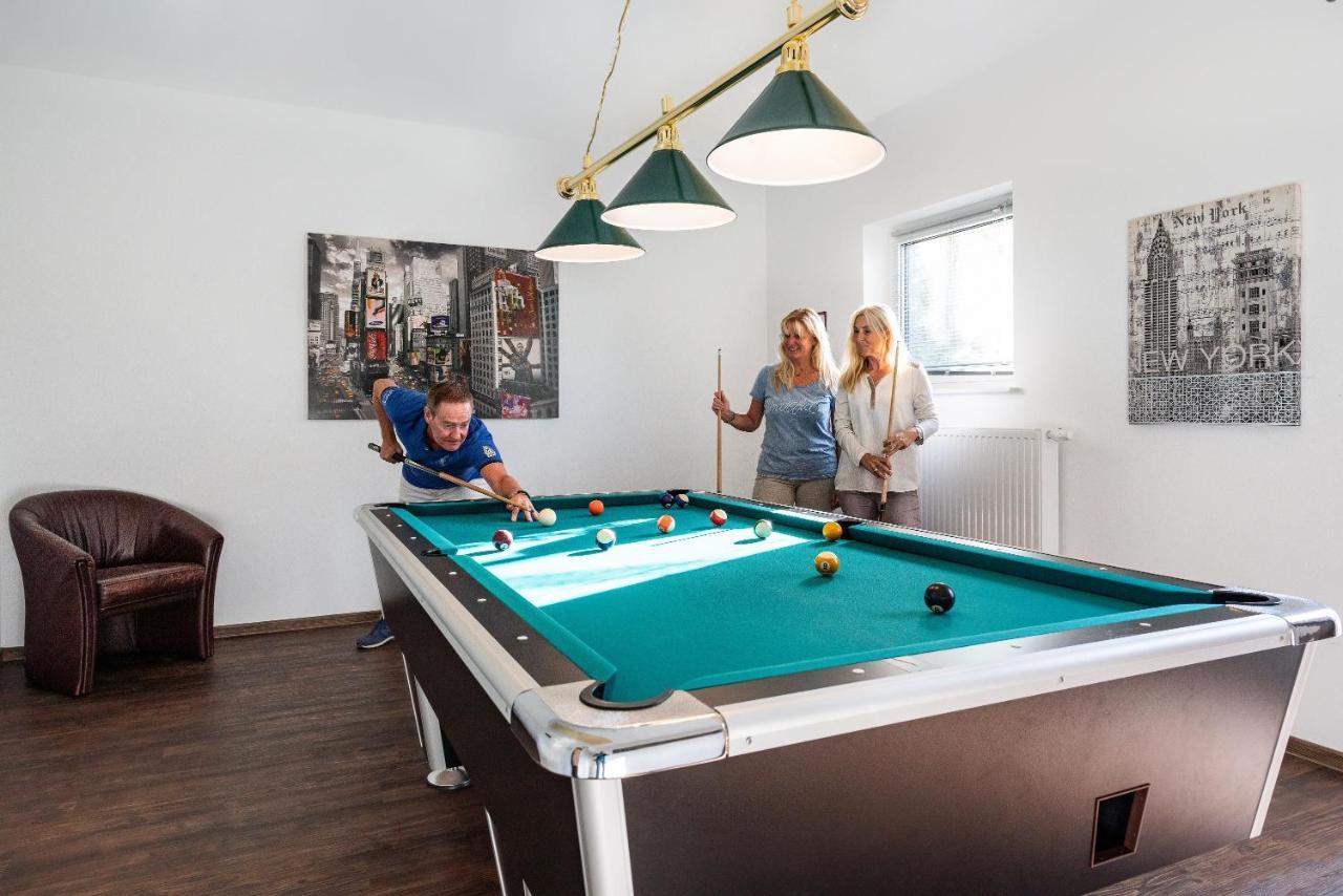 Terrassenwohnung "Kliffgarten" - Oase Am Haff Garz  Eksteriør billede