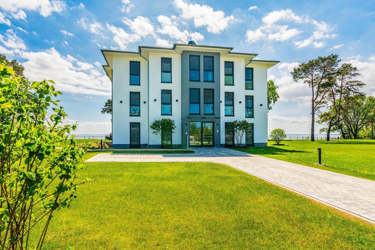Terrassenwohnung "Kliffgarten" - Oase Am Haff Garz  Eksteriør billede