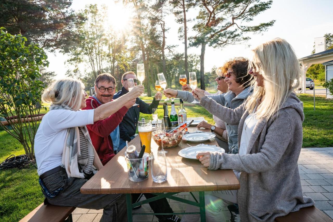 Terrassenwohnung "Kliffgarten" - Oase Am Haff Garz  Eksteriør billede