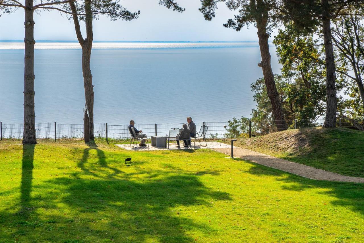Terrassenwohnung "Kliffgarten" - Oase Am Haff Garz  Eksteriør billede