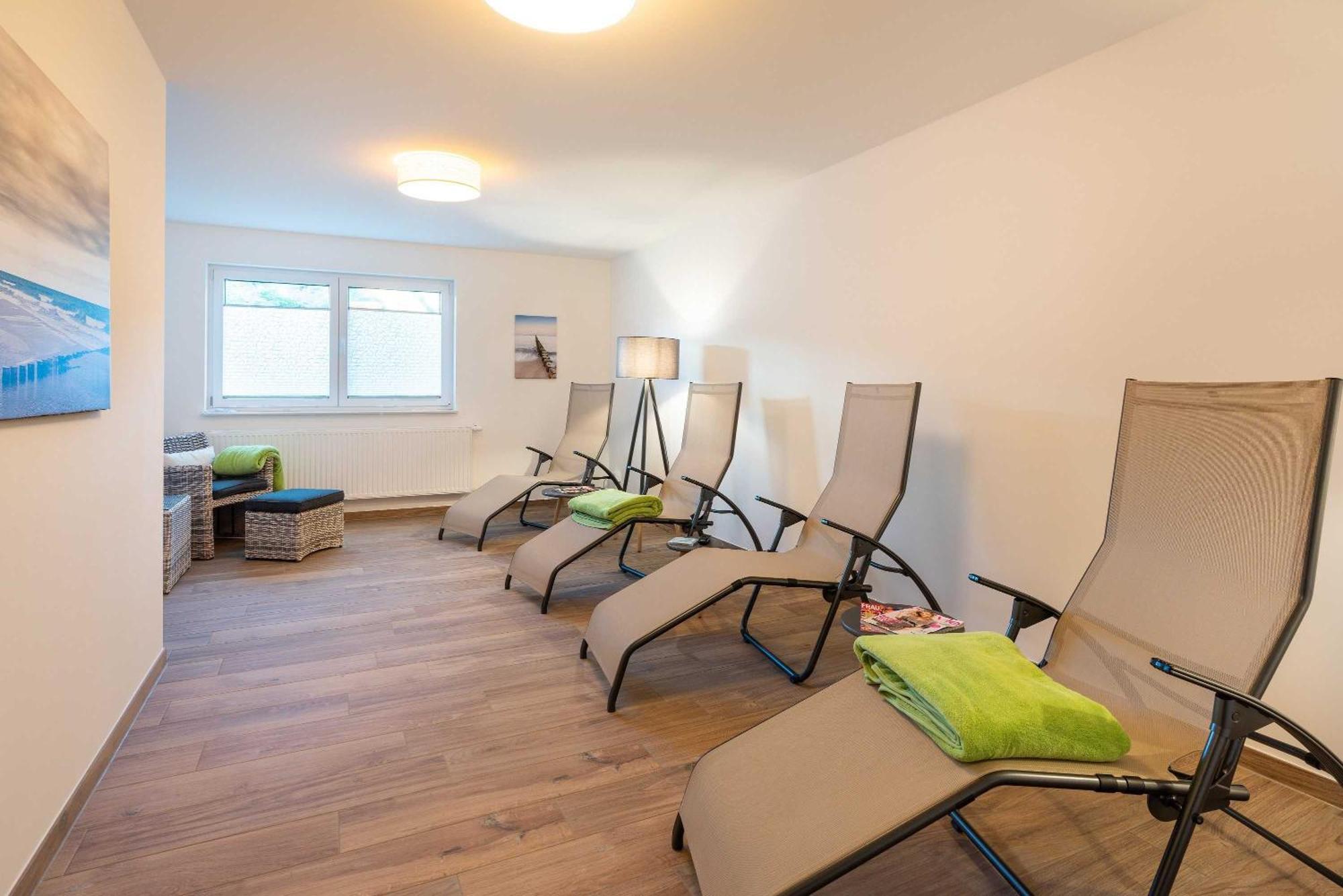 Terrassenwohnung "Kliffgarten" - Oase Am Haff Garz  Eksteriør billede
