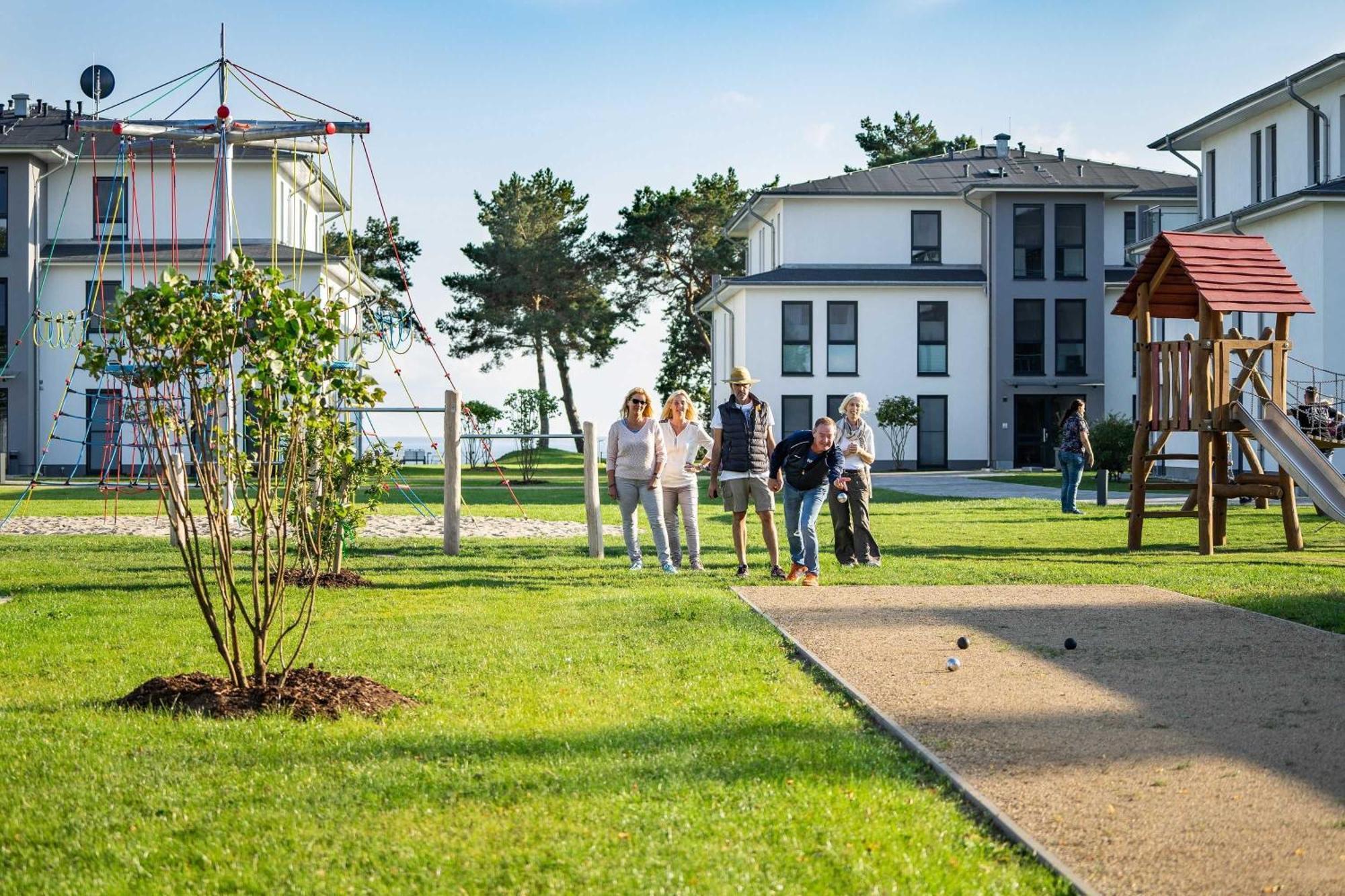 Terrassenwohnung "Kliffgarten" - Oase Am Haff Garz  Eksteriør billede